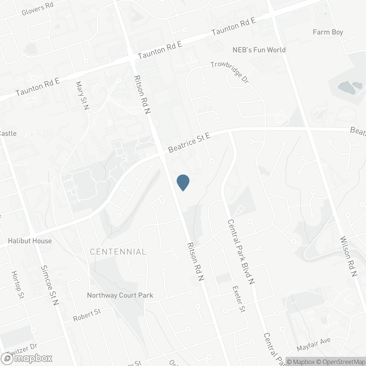 81 - 1133 RITSON ROAD N, Oshawa, Ontario L1G 7T3
